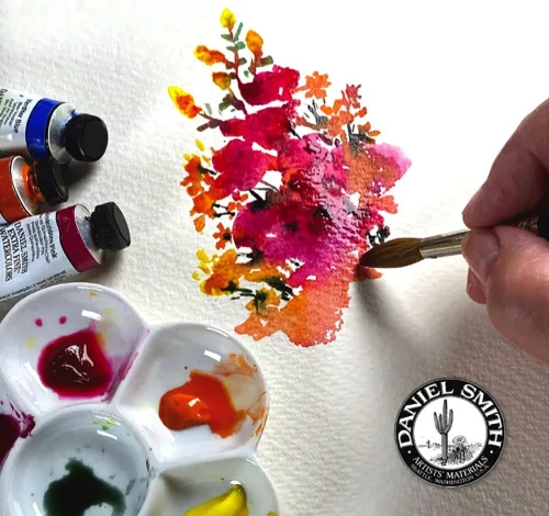 View image 2 of 5 for DANIEL SMITH Desert Horizons Set 5ml Tubes (Set of 3 Tubes) Extra Fine Watercolor