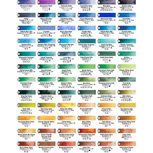 View image 4 of 5 for DANIEL SMITH Desert Horizons Set 5ml Tubes (Set of 3 Tubes) Extra Fine Watercolor