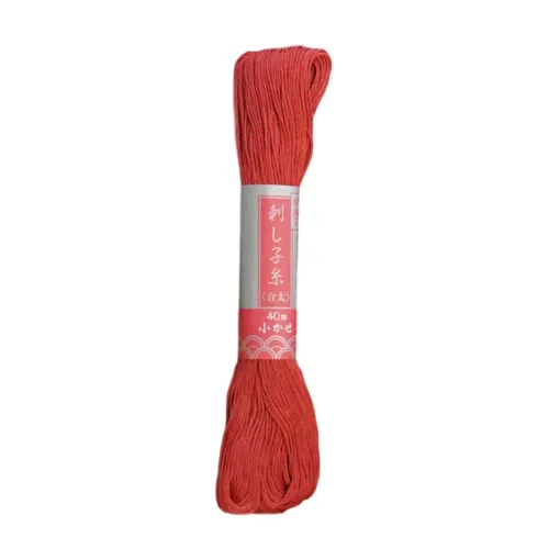 View image 5 of 6 for Daruma Yokota Sashiko Thread 5 Skein Essential Color Set (Thick Sashiko Thread - Futo)