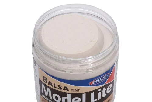 View image 2 of 3 for Deluxe Materials BD6 Model Lite Balsa Filler, Balsa Brown: 240cc