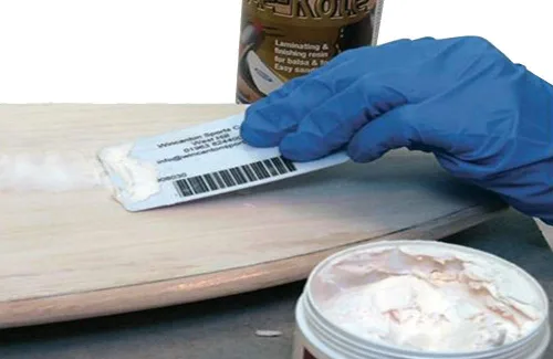 View image 3 of 3 for Deluxe Materials BD6 Model Lite Balsa Filler, Balsa Brown: 240cc