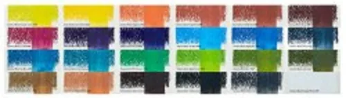 View image 5 of 7 for Derwent Inktense Blocks 24 Tin, Set of 24, 8mm Block, Soft Texture, Watersoluble, Ideal for Watercolor, Drawing, Coloring, Crafts and Painting on Paper and Fabric, Professional Quality (2300443)