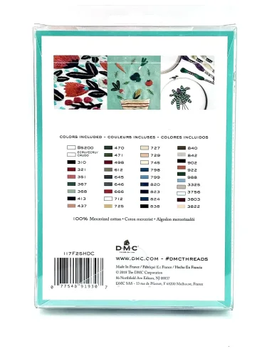View image 2 of 5 for DMC 117F25HDC Embroidery Floss Pack 8.7yd, Home Decor 36/Pkg