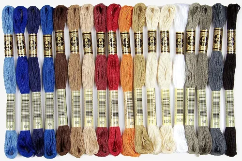 View image 3 of 5 for DMC 117F25HDC Embroidery Floss Pack 8.7yd, Home Decor 36/Pkg