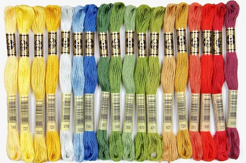 View image 4 of 5 for DMC 117F25HDC Embroidery Floss Pack 8.7yd, Home Decor 36/Pkg