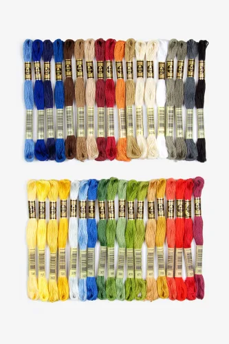 View image 5 of 5 for DMC 117F25HDC Embroidery Floss Pack 8.7yd, Home Decor 36/Pkg