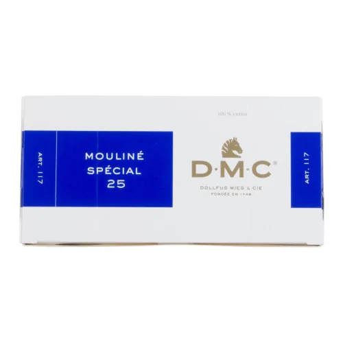 View image 2 of 4 for DMC 6-Strand Embroidery Cotton Floss - Winter White - 12/Pkg