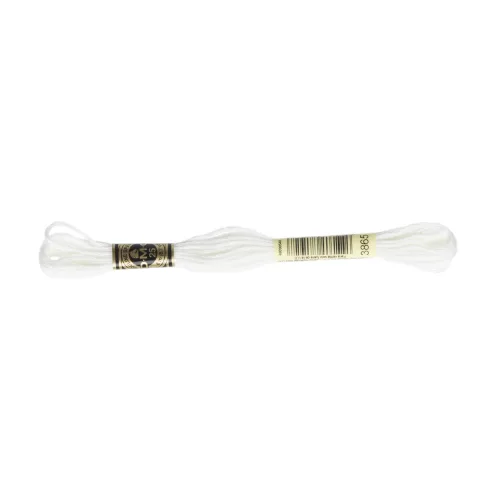 View image 3 of 4 for DMC 6-Strand Embroidery Cotton Floss - Winter White - 12/Pkg