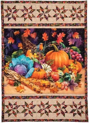 View image 3 of 9 for Fabric Cafe Panel Perfect 3-Yard Quilts Book – 8 Easy Quilt Patterns for Panels – Use with 1-Yard Cuts – Beginner Friendly Quilting Book with Diagrams & Fabric Guides