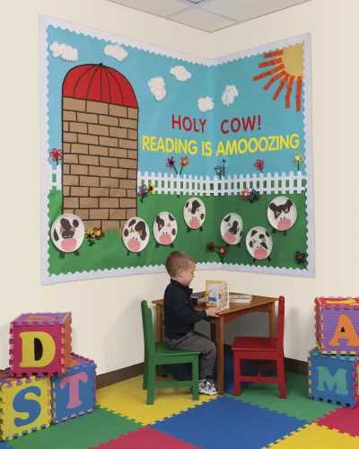 View image 2 of 4 for Fadeless Bulletin Board Paper, Fade-Resistant Paper for Classroom Decor