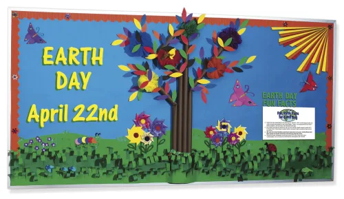 View image 4 of 4 for Fadeless Bulletin Board Paper, Fade-Resistant Paper for Classroom Decor