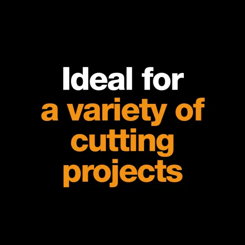 View image 5 of 6 for Fiskars Easy Action 8" Titanium Scissors - Stainless Steel Fabric and Mixed Media Scissors - Arts and Crafts - Orange/White