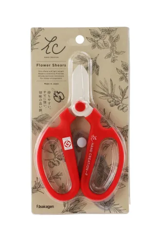View image 3 of 7 for Flower Scissors Hand F-170
