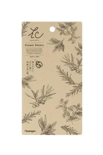 View image 4 of 7 for Flower Scissors Hand F-170