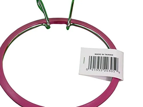 View image 3 of 4 for Frank A. Edmunds Assortment, 3.5-inch, 5-inch and 7-inch Spring Tension Embroidery Hoops,CNSTH-A3557, Set of 3