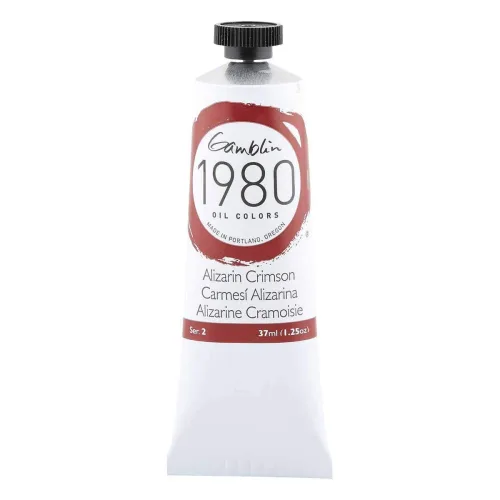 View image 2 of 5 for Gamblin 1980 Oil Cadmium Yellow Med 37Ml