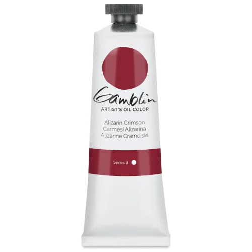 Gamblin Artist Oil 37Ml Alizarin Crimson