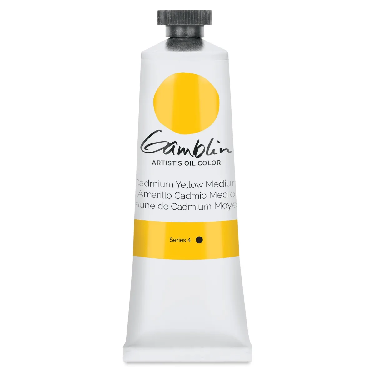 Gamblin Artist Oil 37Ml Cadmium Yellow Med