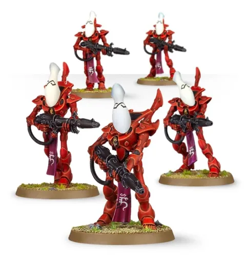View image 2 of 4 for Games Workshop Warhammer 40k Aeldari: Wraithguard 46-13