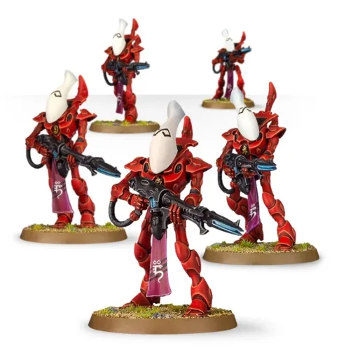 View image 3 of 4 for Games Workshop Warhammer 40k Aeldari: Wraithguard 46-13