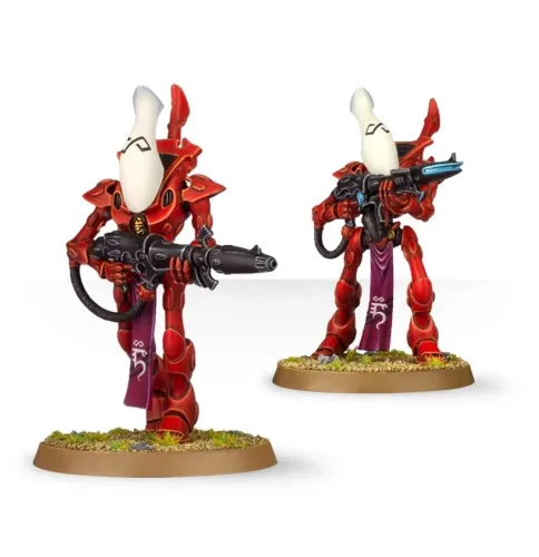 View image 4 of 4 for Games Workshop Warhammer 40k Aeldari: Wraithguard 46-13
