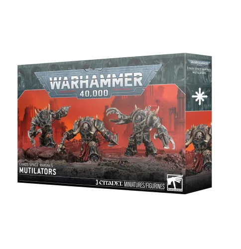 Games Workshop - Warhammer 40K - Chaos Space Marine - Mutilators
