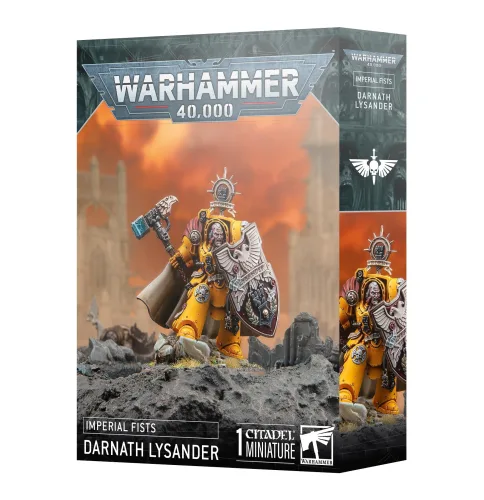 Games Workshop Warhammer 40k: Imperial Fist - Darnath Lysander