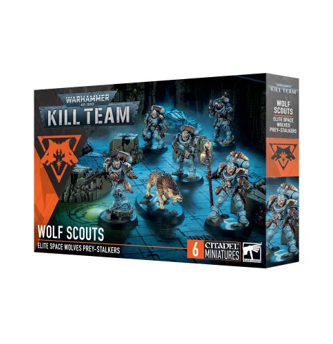 Games Workshop Warhammer 40k Kill Team Wolf Scouts (Space Wolves)