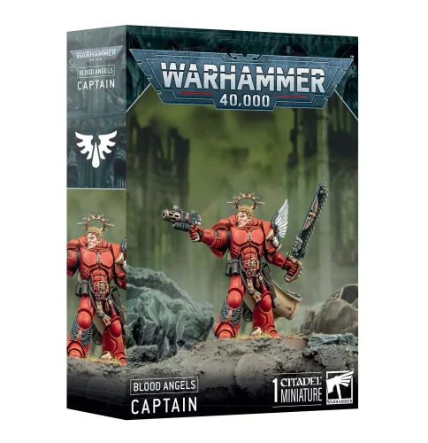 Games Workshop Warhammer: Blood Angels: Captain