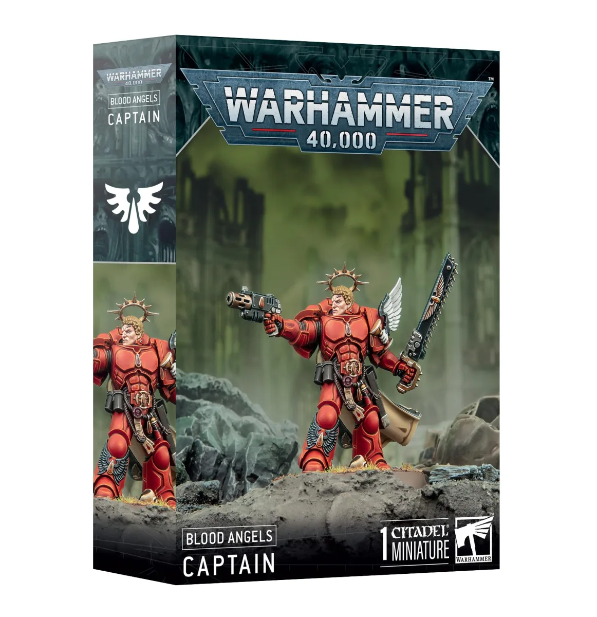 Games Workshop Warhammer: Blood Angels: Captain