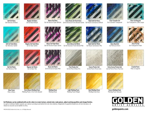 View image 5 of 5 for Golden Artist Colors - Soft Gel Gloss - 8 oz Jar