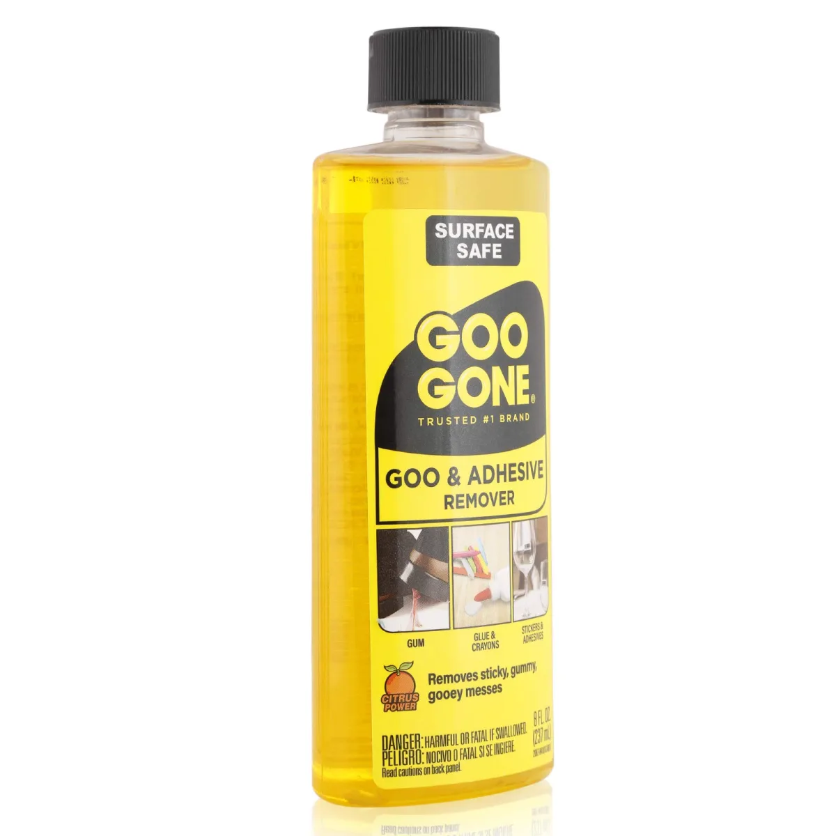 Goo Gone Remover Citrus Power-8 Ounces