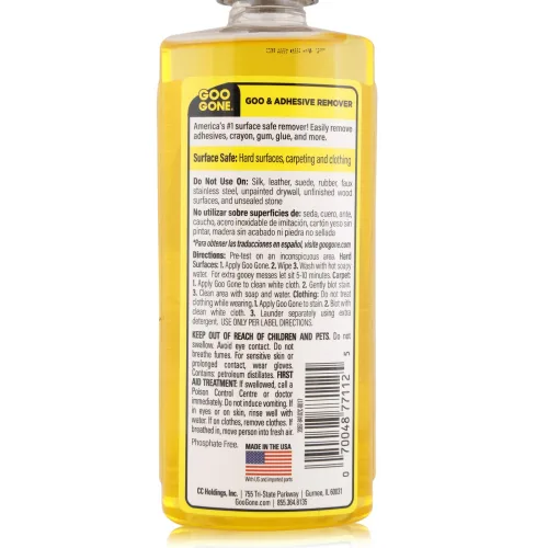 View image 3 of 3 for Goo Gone Remover Citrus Power-8 Ounces