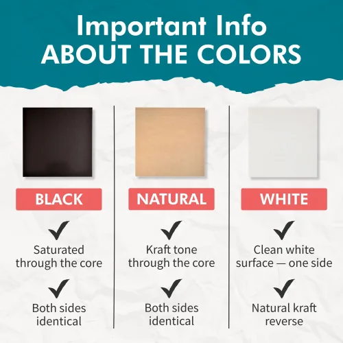 View image 7 of 8 for Grafix Medium Weight Chipboard – 8.5"x11", Natural Acid-Free 0.057” Sheets, Create Three-Dimensional Embellishments for Cards, Papercrafts, Mixed Media, Home Décor, and More, Pack of 25