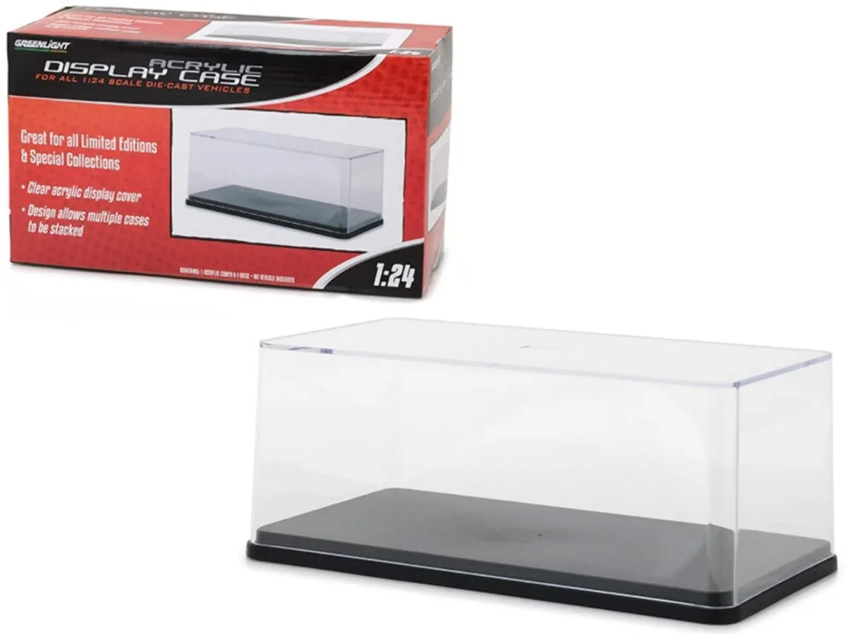 Greenlight Collectibles - 1:24 Acrylic Case with Plastic Base