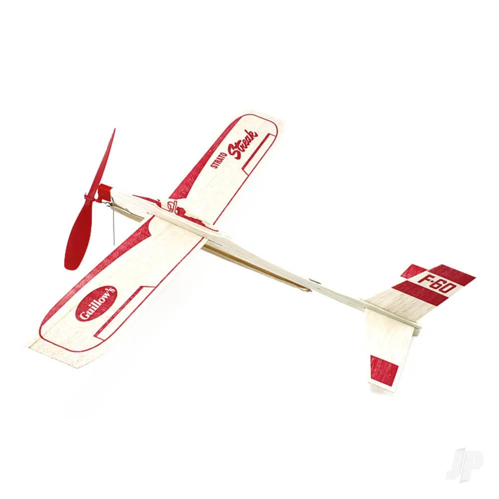 Guillow Paul K, INC 60 Balsa Airplane Strato Streak by Guillow's