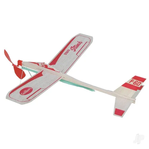 View image 3 of 3 for Guillow Paul K, INC 60 Balsa Airplane Strato Streak
