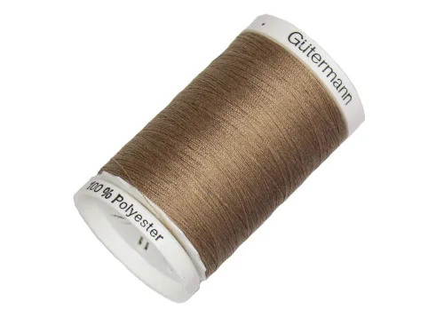 Gutermann Thread - Sew All Polyester Thread 547 Yards Tan (536) by Gütermann