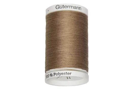 View image 2 of 2 for Gutermann Thread - Sew All Polyester Thread 547 Yards Tan (536)