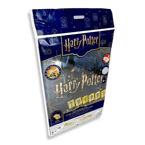 View image 8 of 9 for Harry Potter Crystal Art Sticker Album Starter Pack