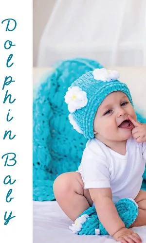 View image 2 of 5 for Himalaya Dolphin Baby Yarn Knitting Yarn 2 Skeins 264 Yards 2x100gram Super Bulky Baby Blanket Yarn (80308)