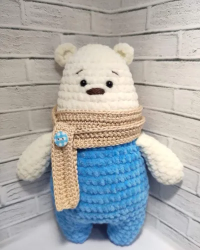 View image 3 of 5 for Himalaya Dolphin Baby Yarn Knitting Yarn 2 Skeins 264 Yards 2x100gram Super Bulky Baby Blanket Yarn (80308)