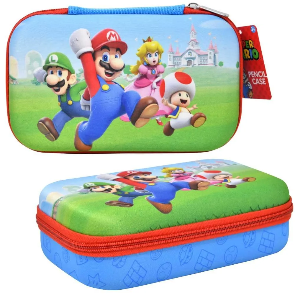 Innovative Designs Mario Molded EVA Pencil Case