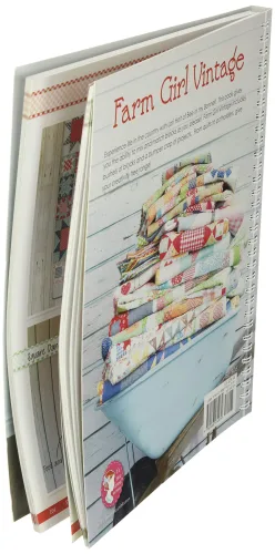 View image 3 of 3 for It's Sew Emma Farm Girl Book