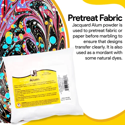 View image 4 of 8 for Jacquard Alum 1lb Pkg for Marbling