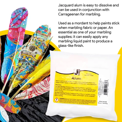 View image 5 of 8 for Jacquard Alum 1lb Pkg for Marbling