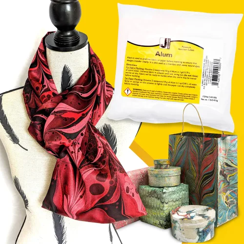View image 6 of 8 for Jacquard Alum 1lb Pkg for Marbling
