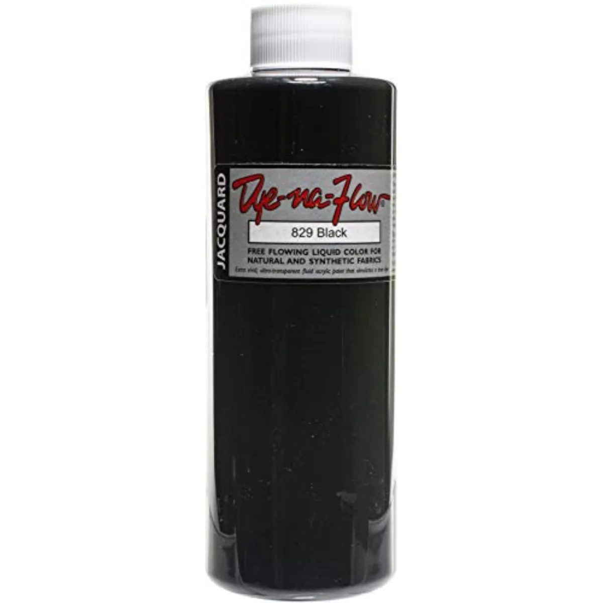 Jacquard Products Jacquard Dye-Na-Flow Liquid Color 8oz-Black