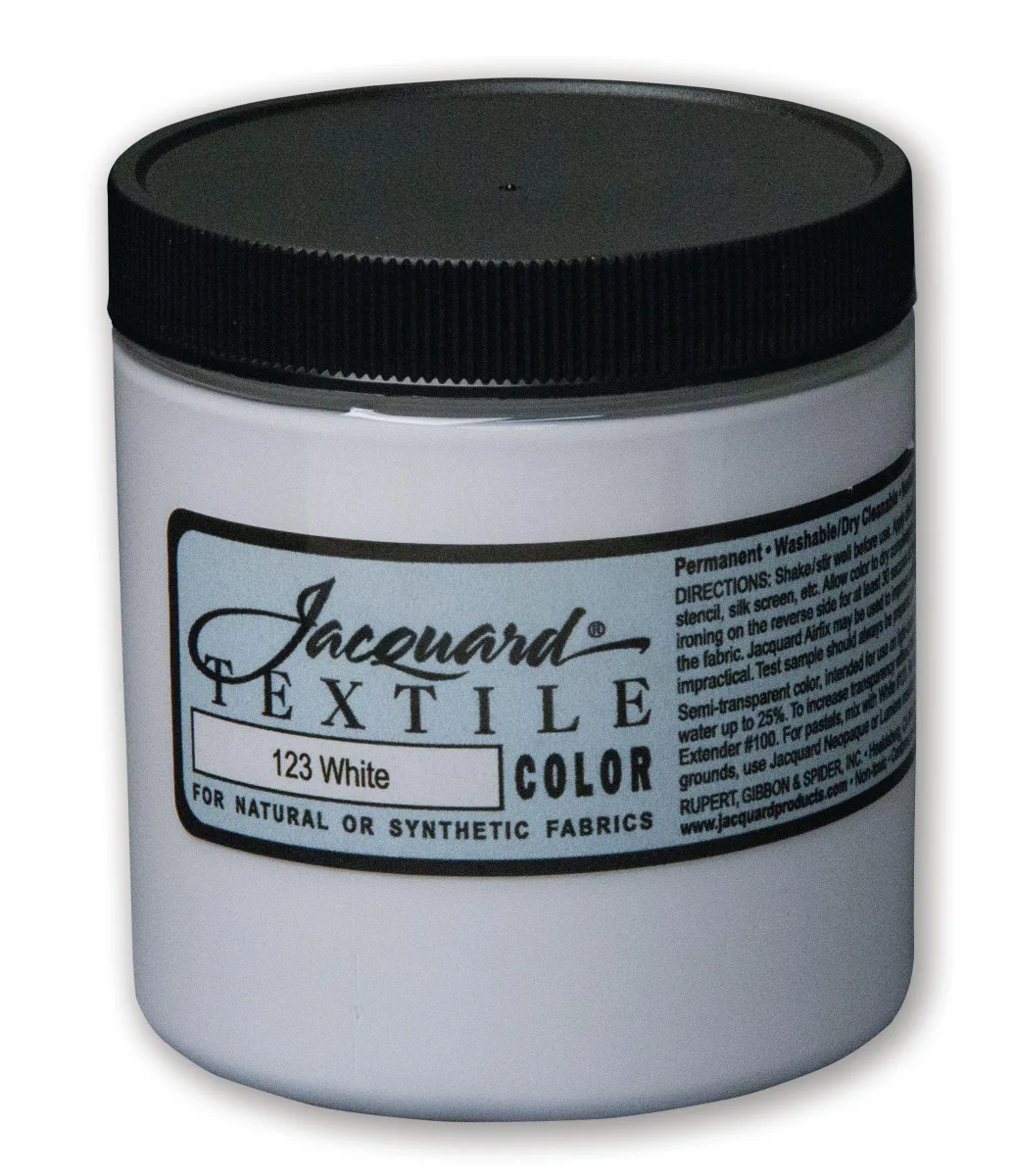 Jacquard Textile Colors - 123 White, 8 oz.