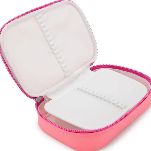 View image 5 of 5 for Kipling Women's 100 Pens Case, Organize Accessories, Art Supplies, Makeup, Travel Organizer